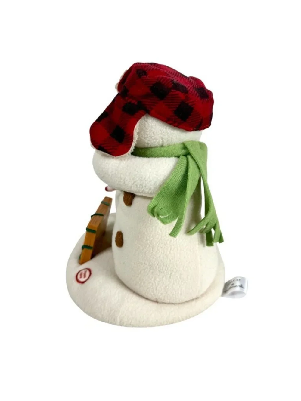 Hallmark Jingle Pals The Perfect Pine Tree Animated Singing Snowman 2014 WORKS
